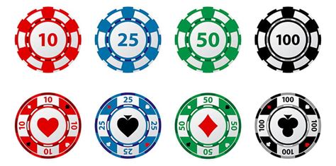 what are the chips worth in texas holdem poker